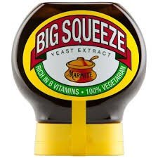 Squeezy marmite tube