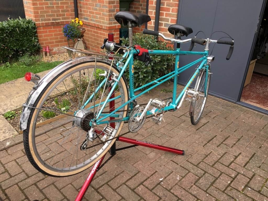 The tandem that was stolen