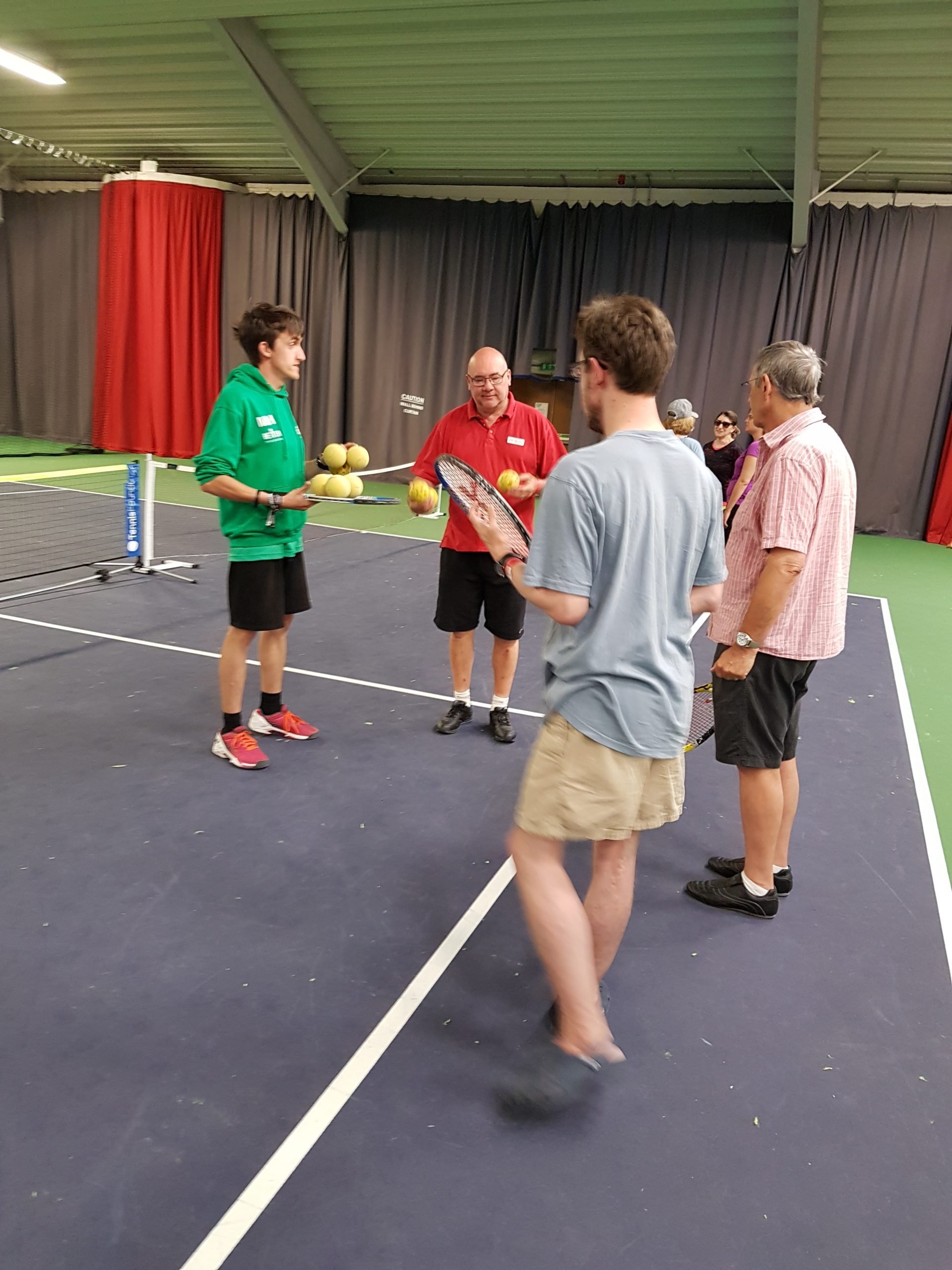 VI Tennis session