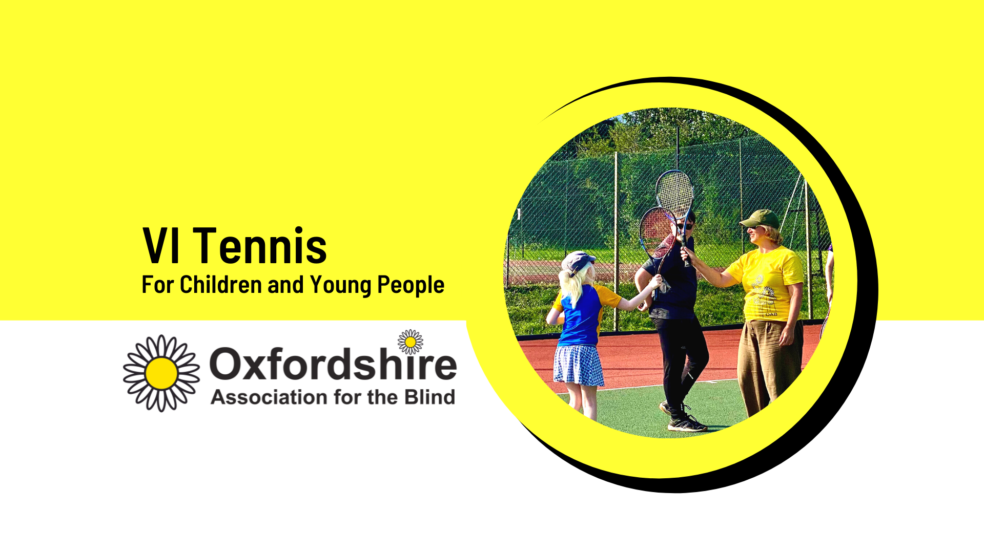 VI Tennis for Children and Young People