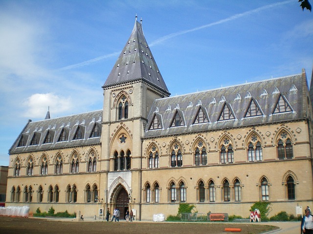 A photo of the Natural History Museum
