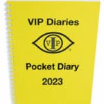 Front cover of the pocket diary