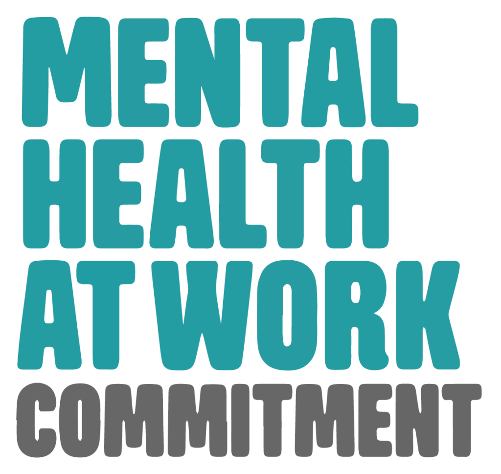 Text: Mental Health at Work Commitment