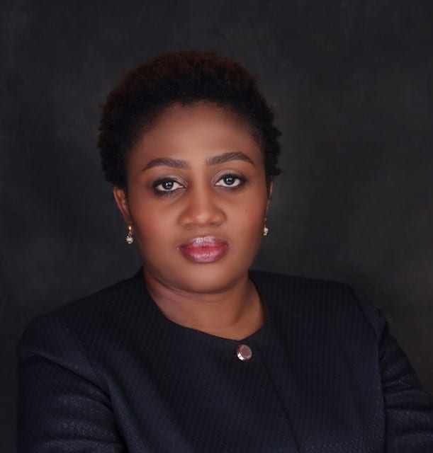 A portrait photo of Chinonye